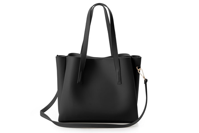 Lucky Bees Bolso de Mano Negro
